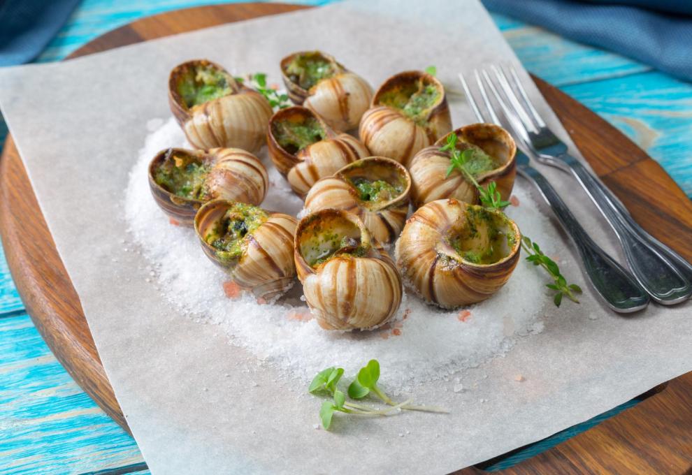 Schnecken nach Burgunder-Art