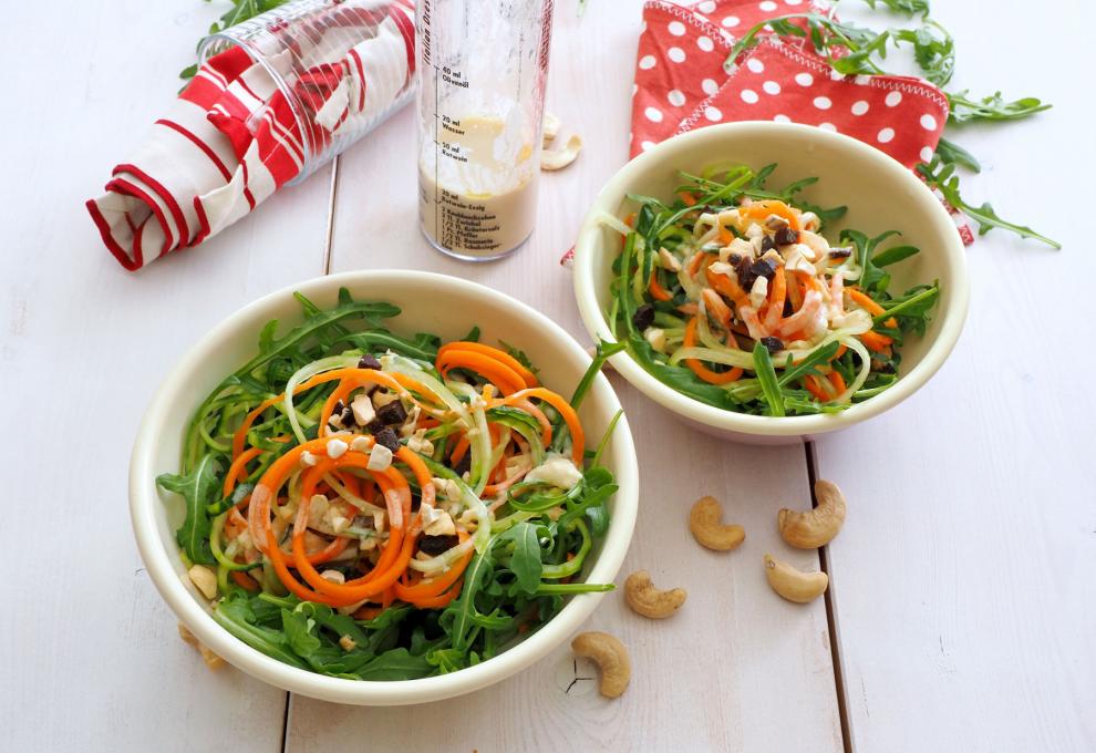 Gurken-Karotten-Salat