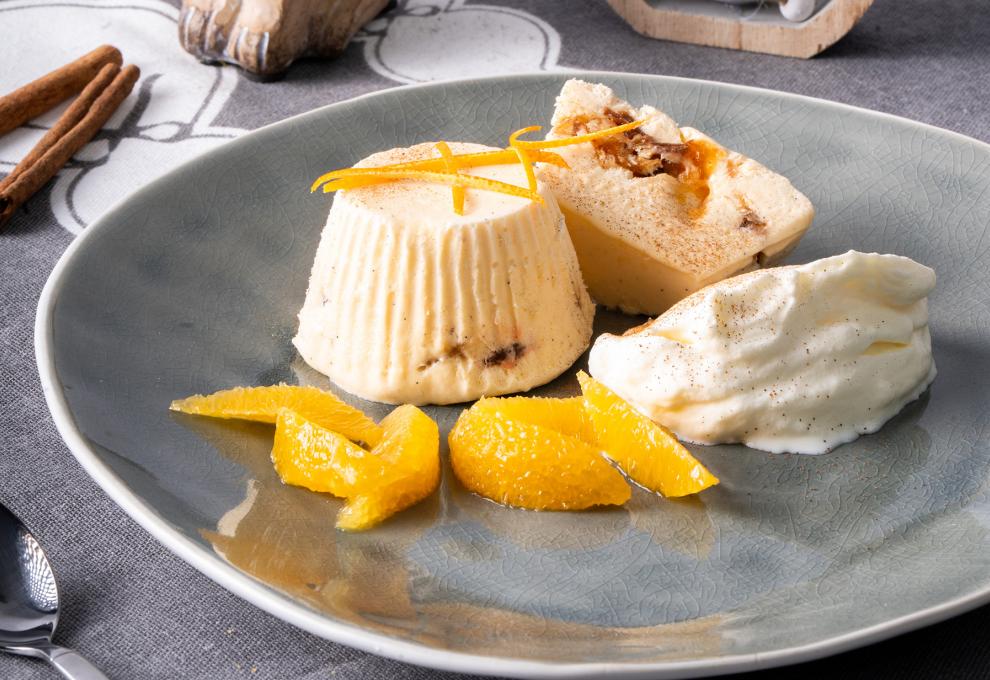 Kärntner Eisreindlingparfait