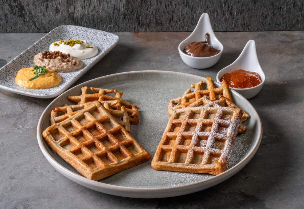 Linsenwaffeln