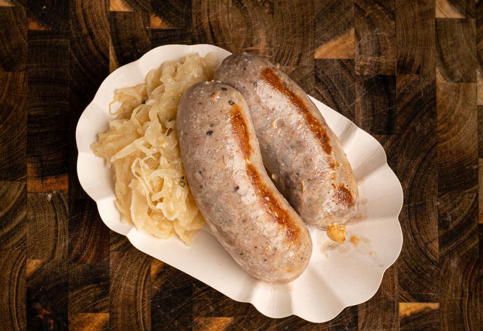 Wildschweinsalsiccia
