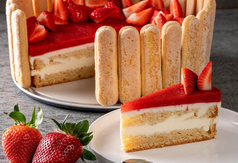 Erdbeer-Mascarpone-Torte