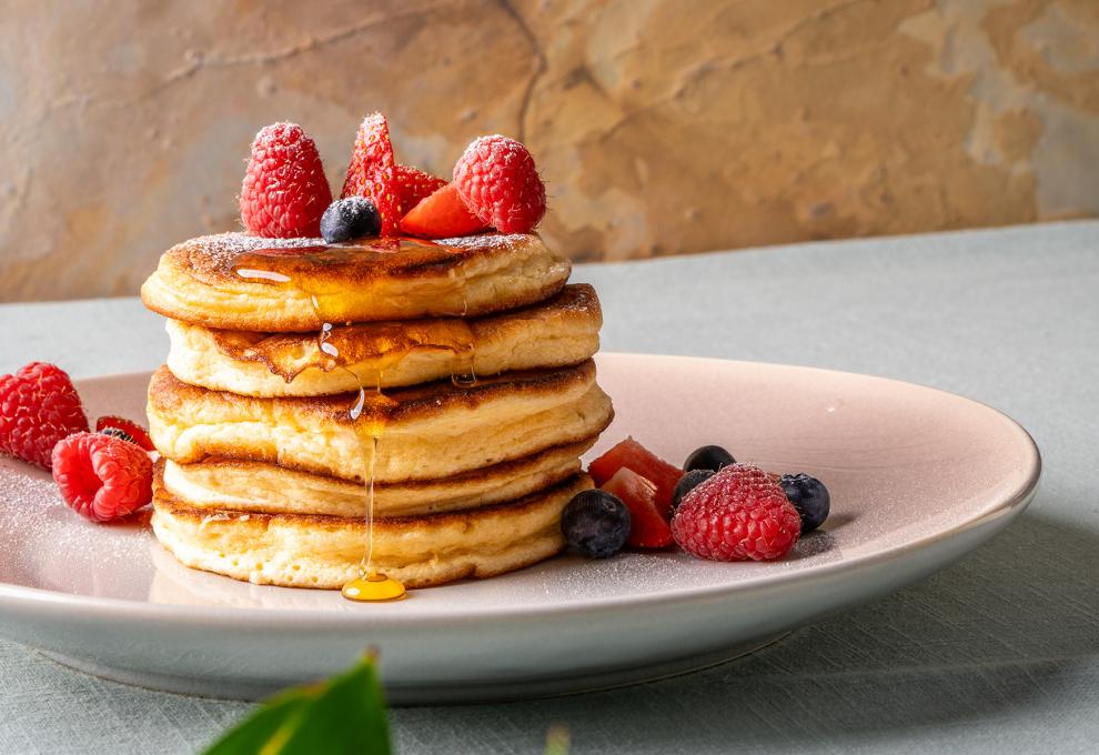 Laktosefreie Pancakes