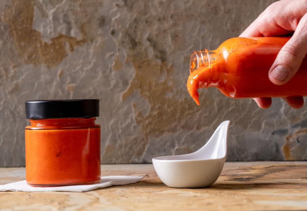 Histaminarmes Paprikaketchup