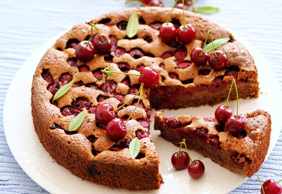 Kirschen-Schoko-Kuchen