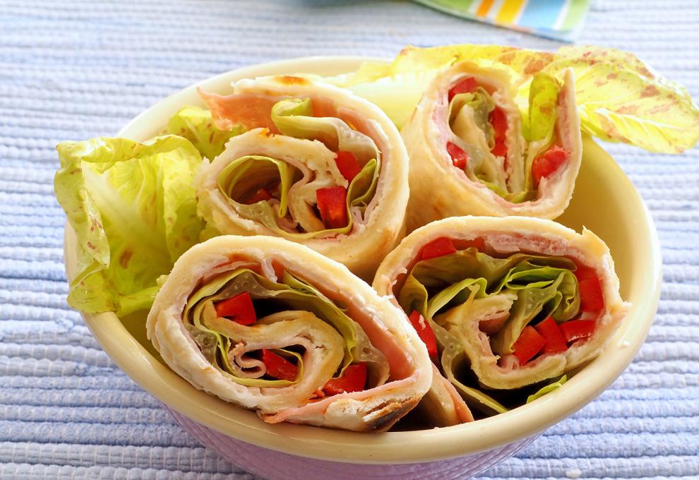 Schinkenwrap
