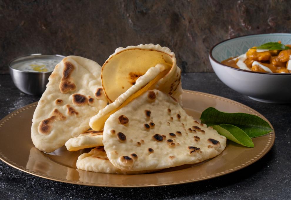 Indisches Naan