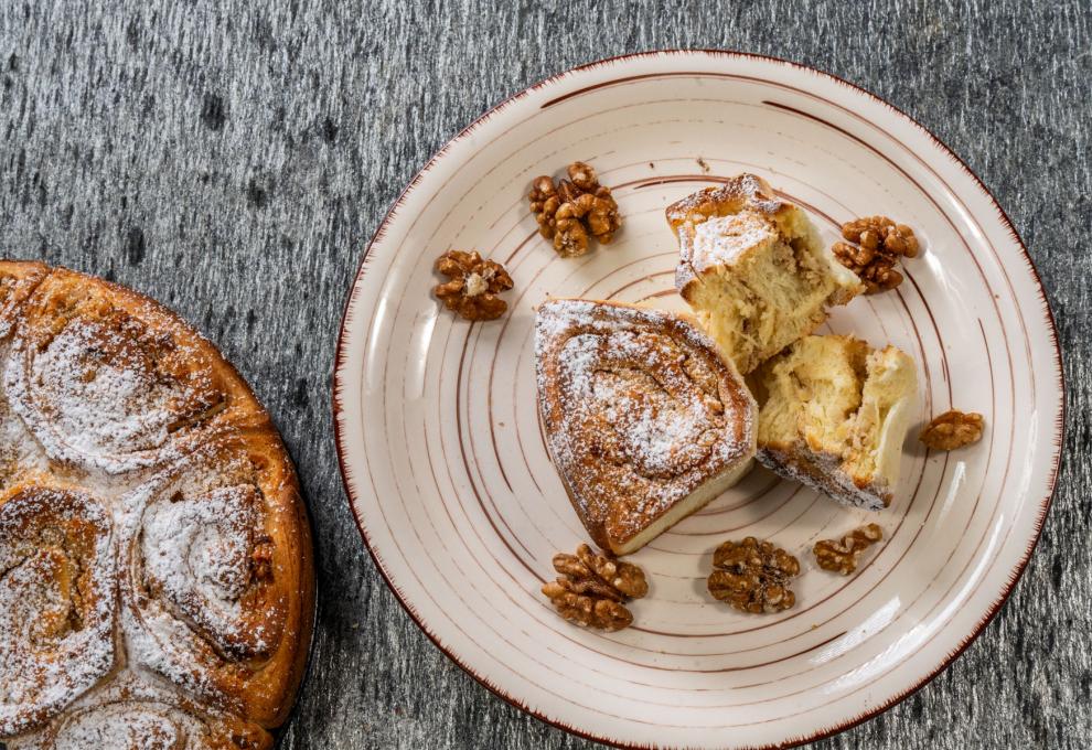 Quitten-Nuss-Schnecken