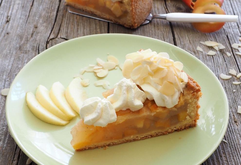 Apfel-Wein-Torte