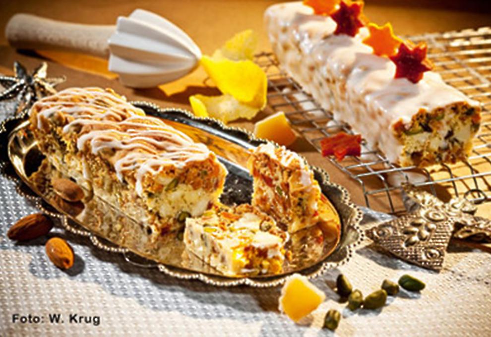Exotisches Früchtebrot