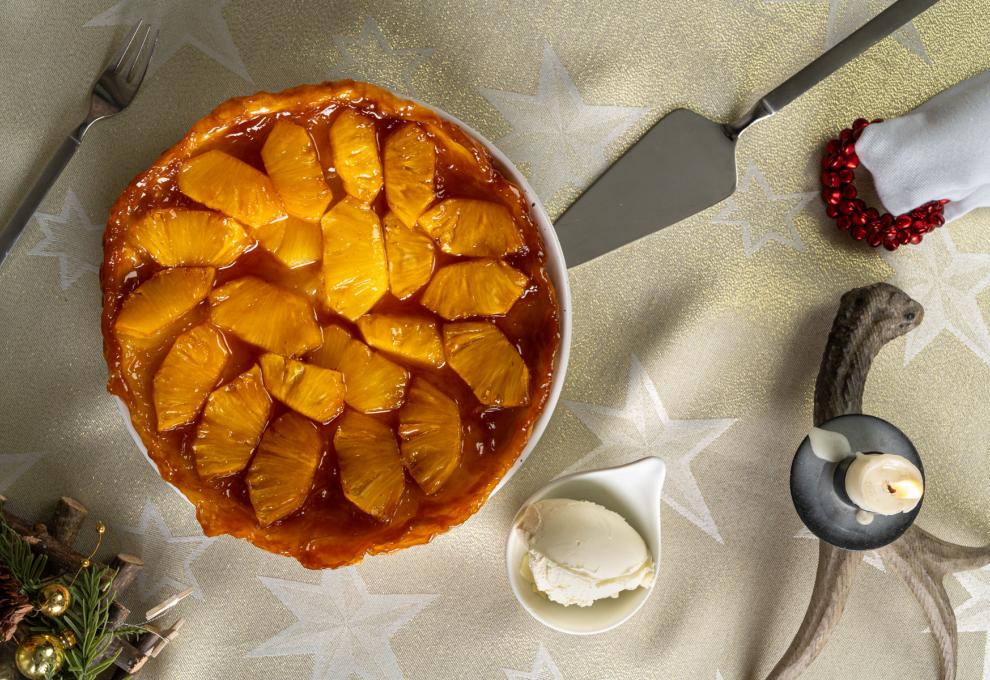 Ananas-Tarte-Tatin