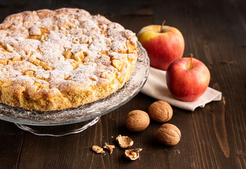 Schneller Apfelkuchen