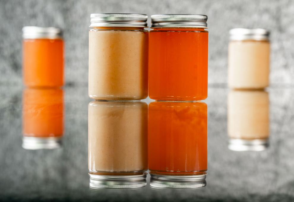 Quittengelee und Quittenmus