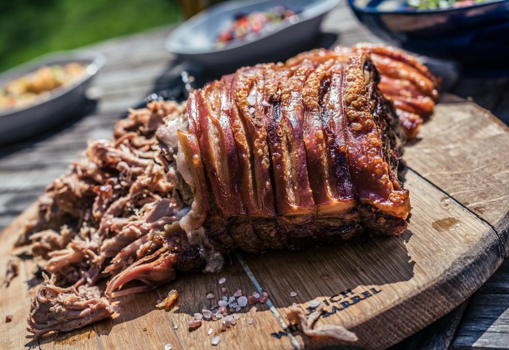 Schweinsbraten auf Prager Art 