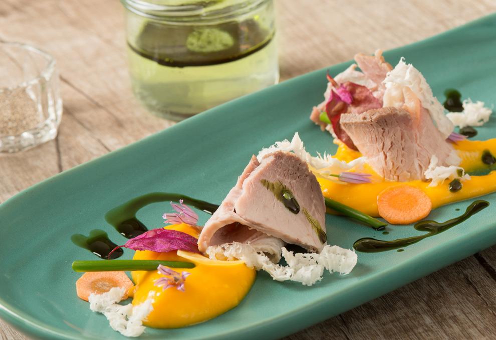 Kaltes Wurzelfleisch 