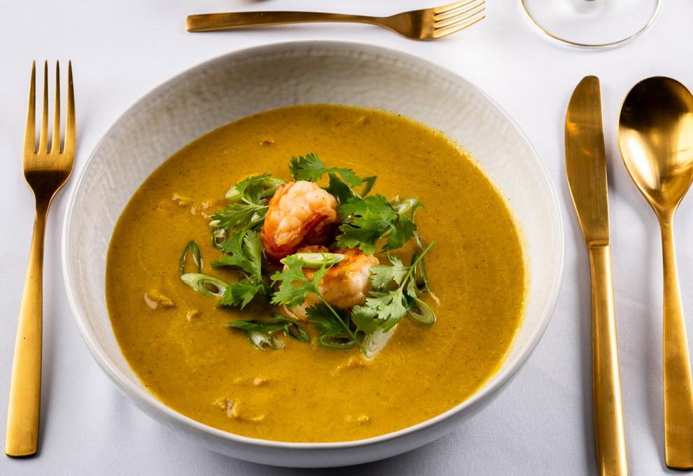 Mulligatawny-Suppe