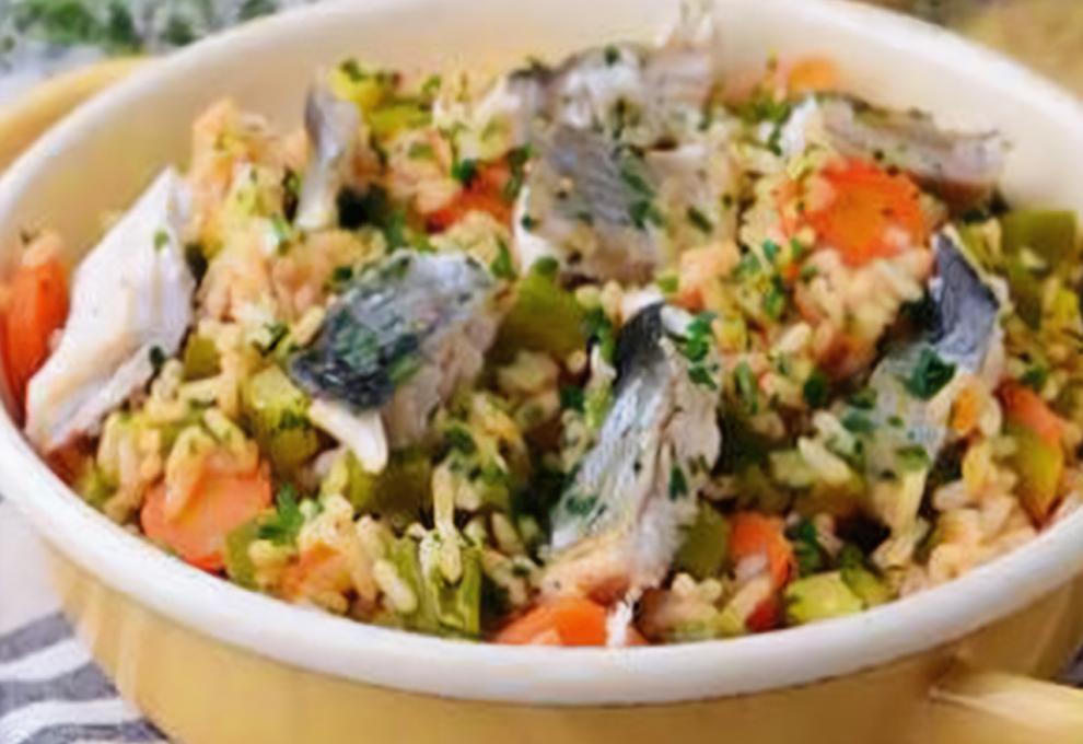Fisch-Reispfanne | Foto: A. Husar