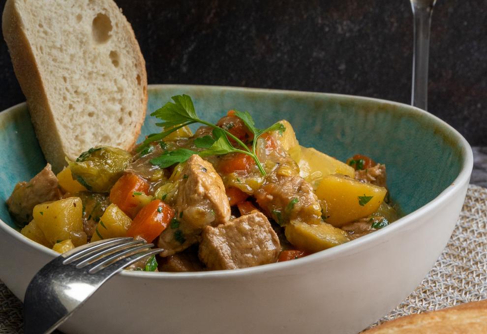 Fleischtopf nach Winzer Art