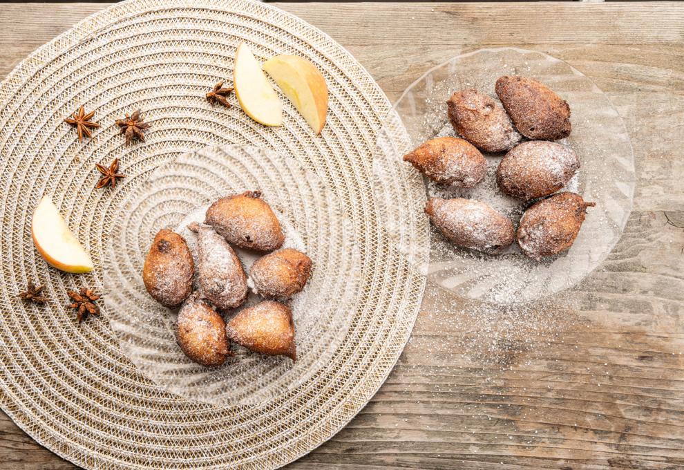 Gebackene Mäuse mit Rosinen