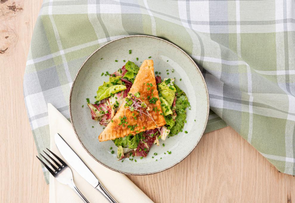 Herzhafte Bauernkrapfen