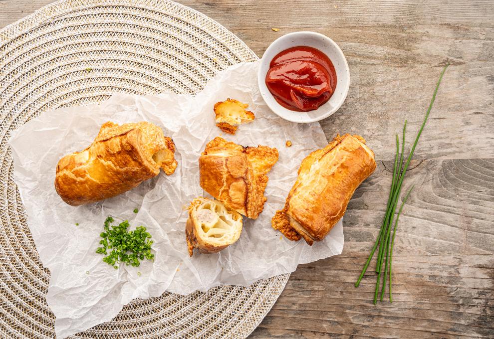 Würstchen im Schlafrock