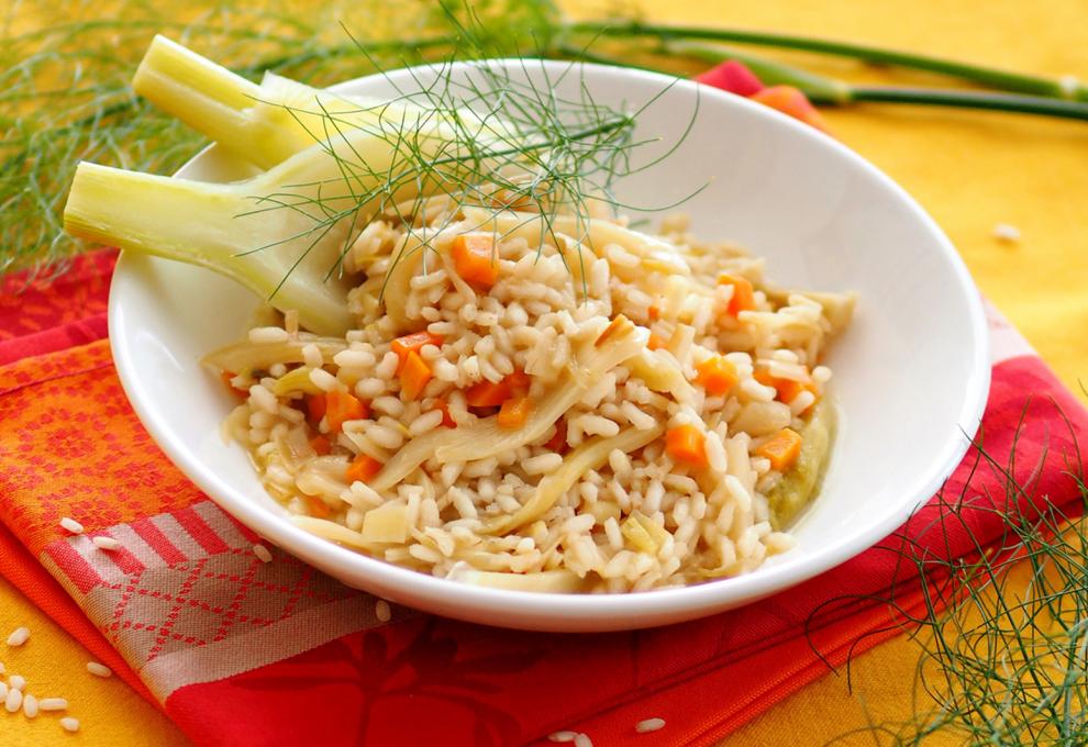 Fenchel-Risotto
