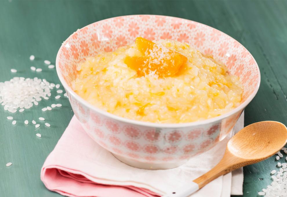 Kokos-Orangenrisotto 