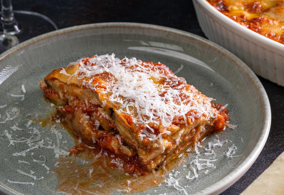 Italienischer Melanzaniauflauf