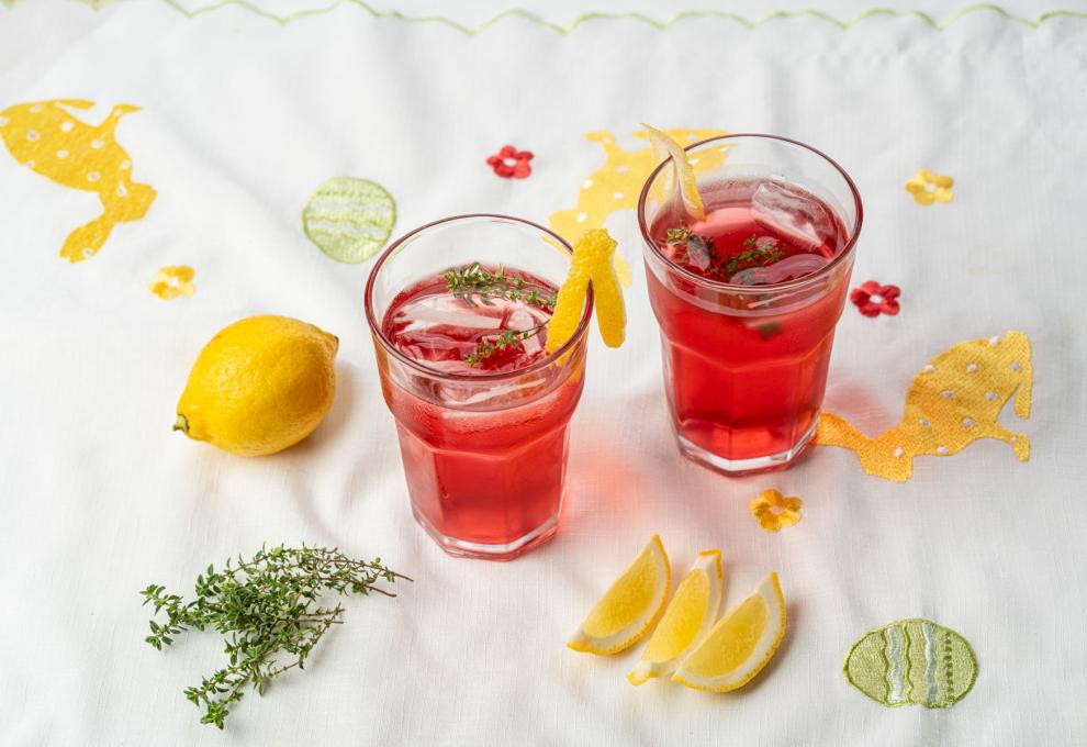 Selbstgemachter Eistee