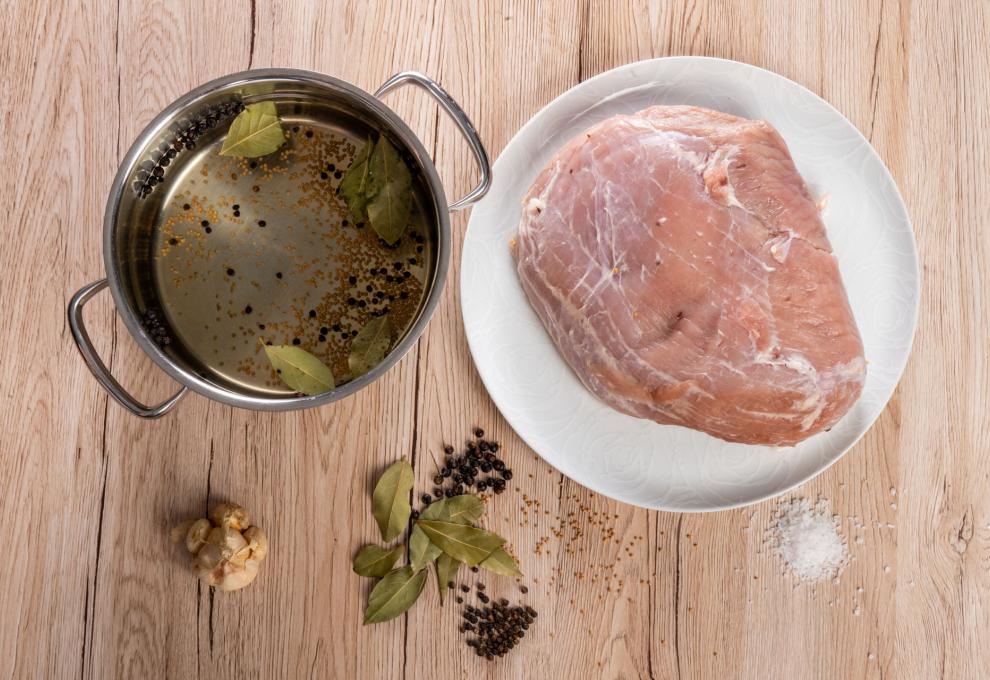 Sud für selbstgemachten Osterschinken