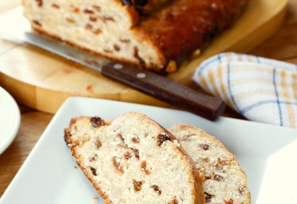 Honig-Topfen-Stollen