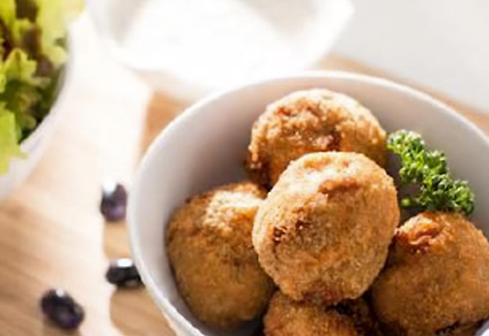 Steirische Käferbohnenbällchen | Foto: Karl Schrotter