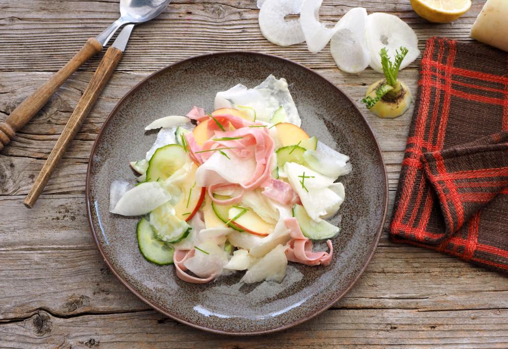 Bayerischer Rettichsalat