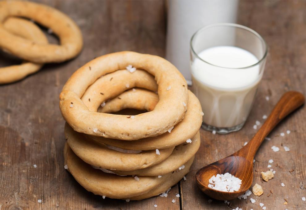 Die fertigen Fastenbeugel