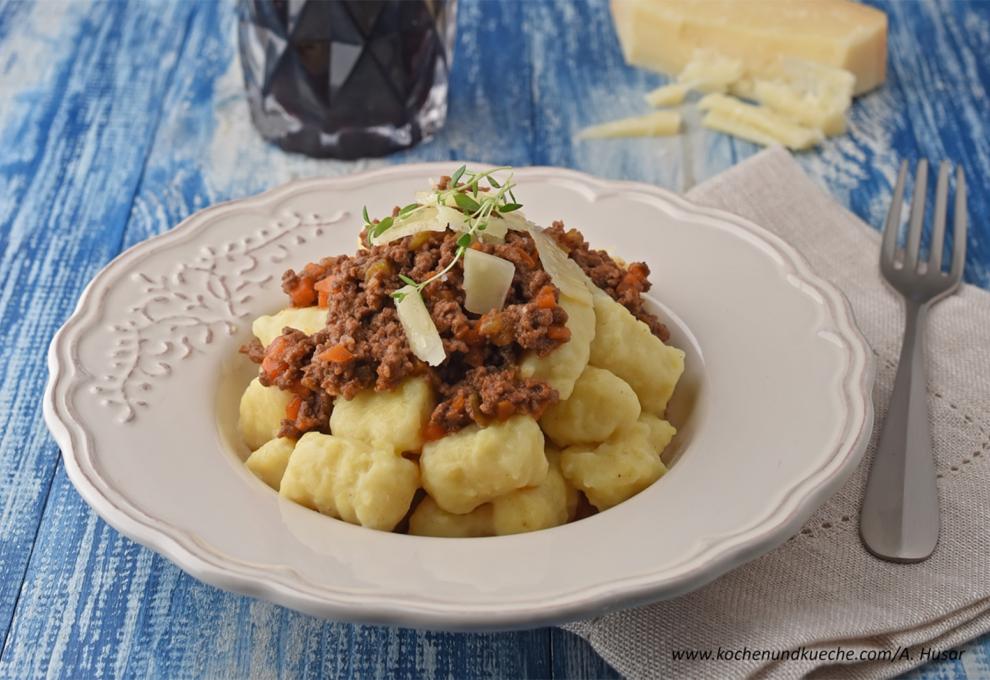 Gnocchi alla bolognese