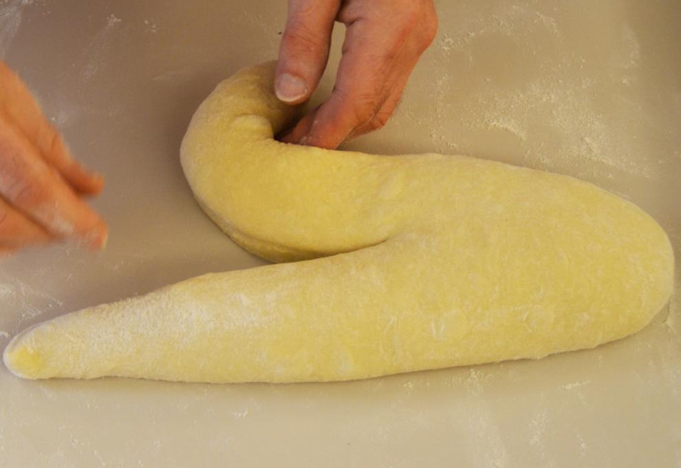 Osterhasenohren formen