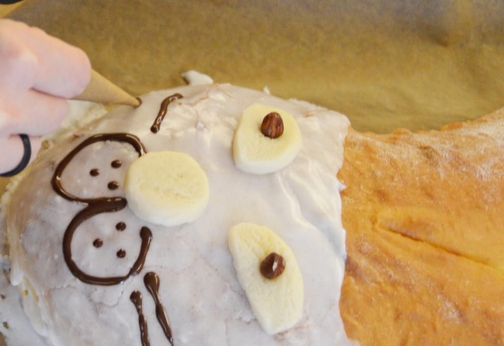 Osterhasen verzieren