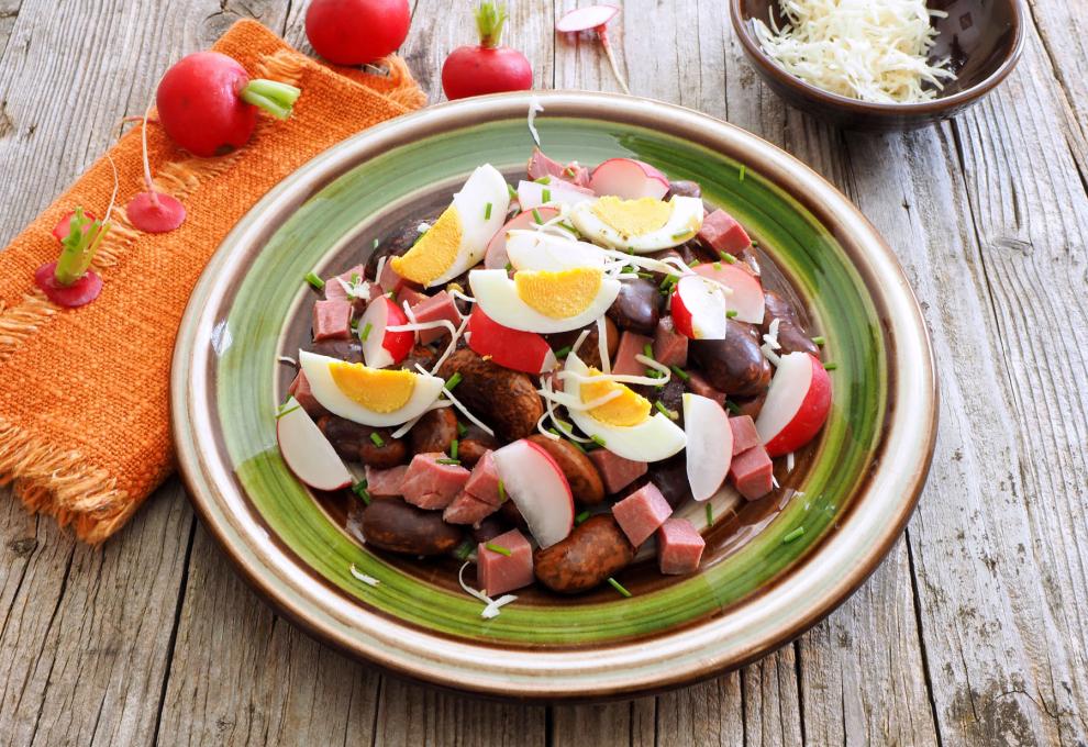 Schneller steirischer Salat