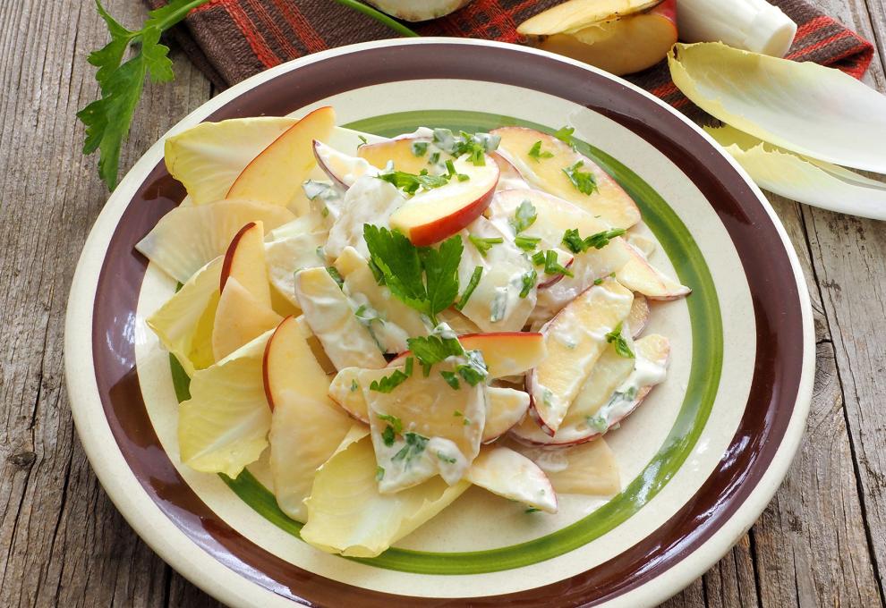 Sellerie-Apfel-Salat