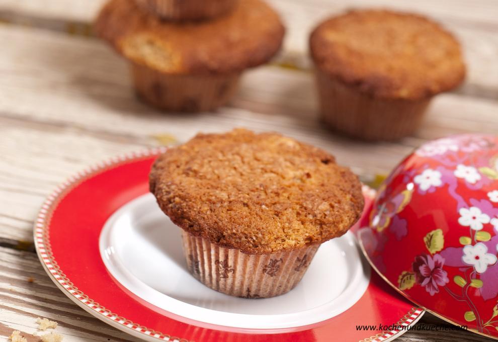 Rhabarber-Mandel-Muffins 