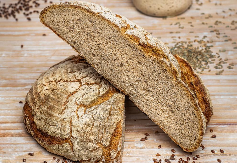 Bauernbrot, 20 % versäuert