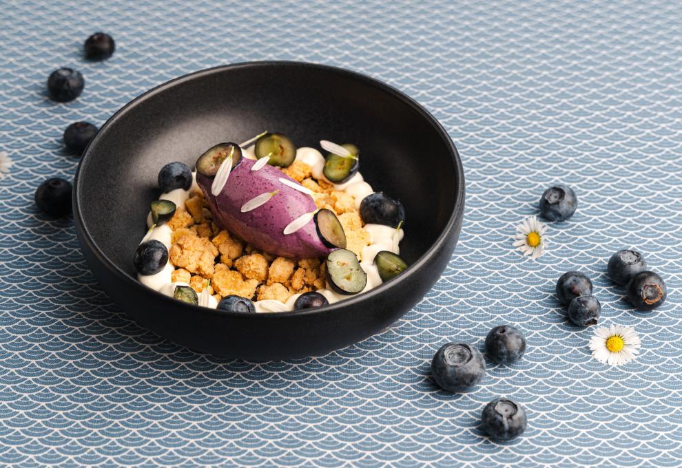 Blueberry-Cheesecake-Eis