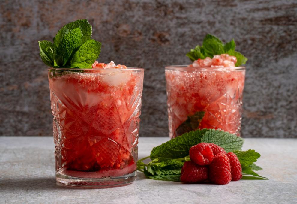 Himbeermojito