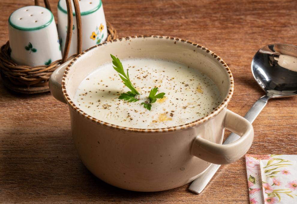 Omas Riebelesuppe