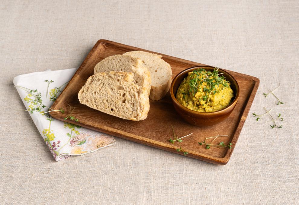 Gartenkressehummus