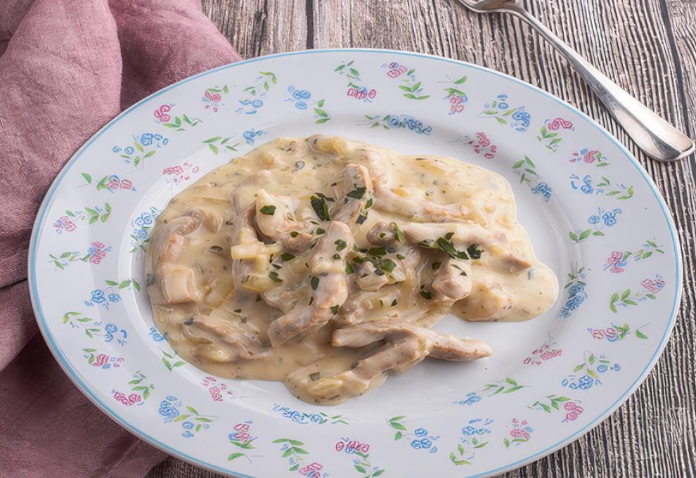 Geschnetzeltes Mostfleisch