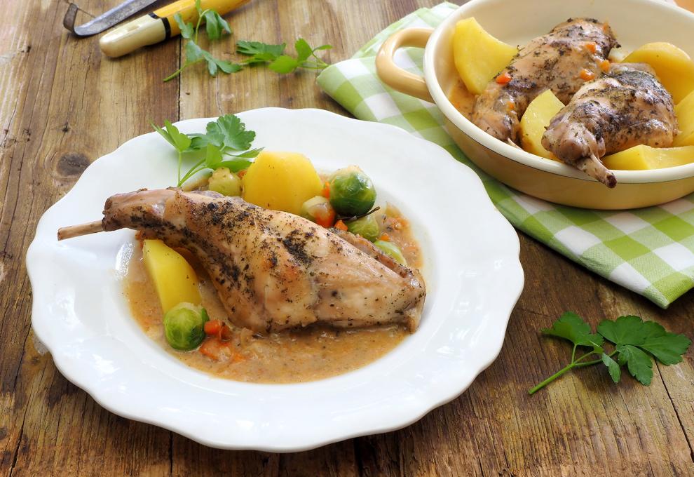 Hasenbraten
