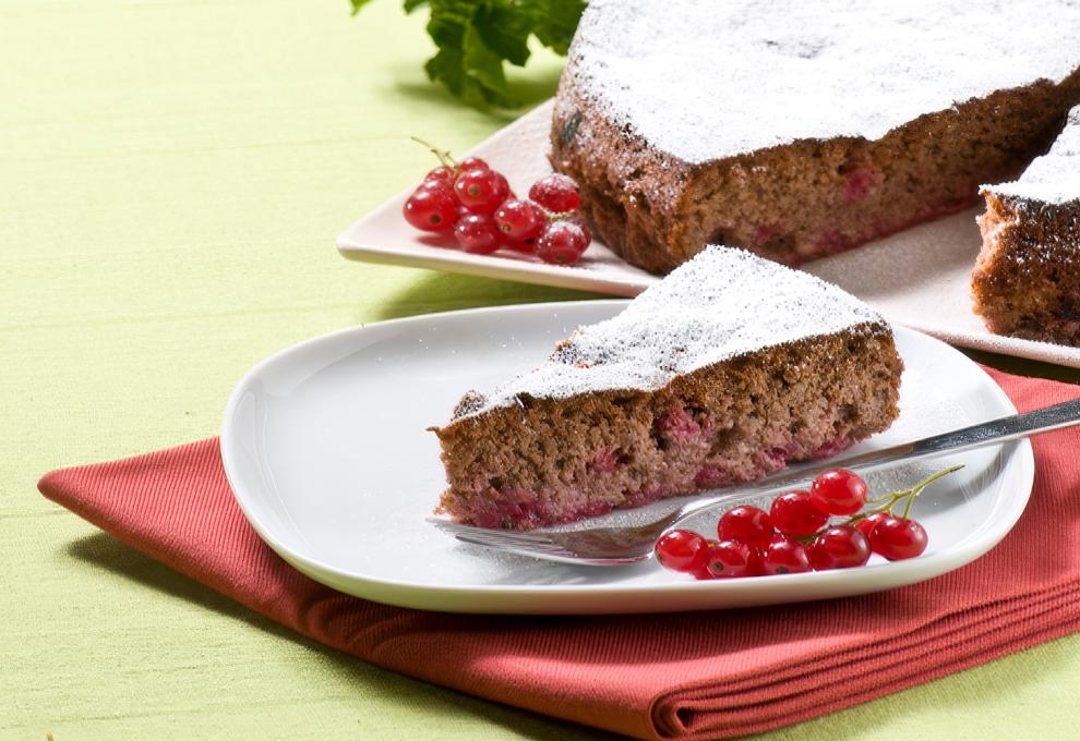 Saftige Ribiseltorte