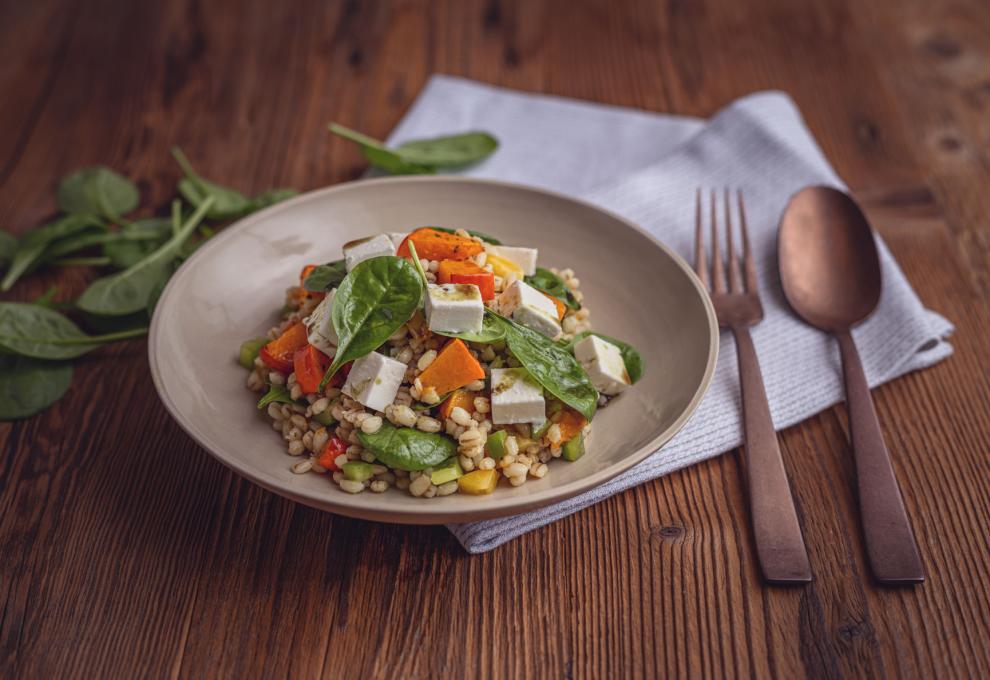 Rollgerstlsalat