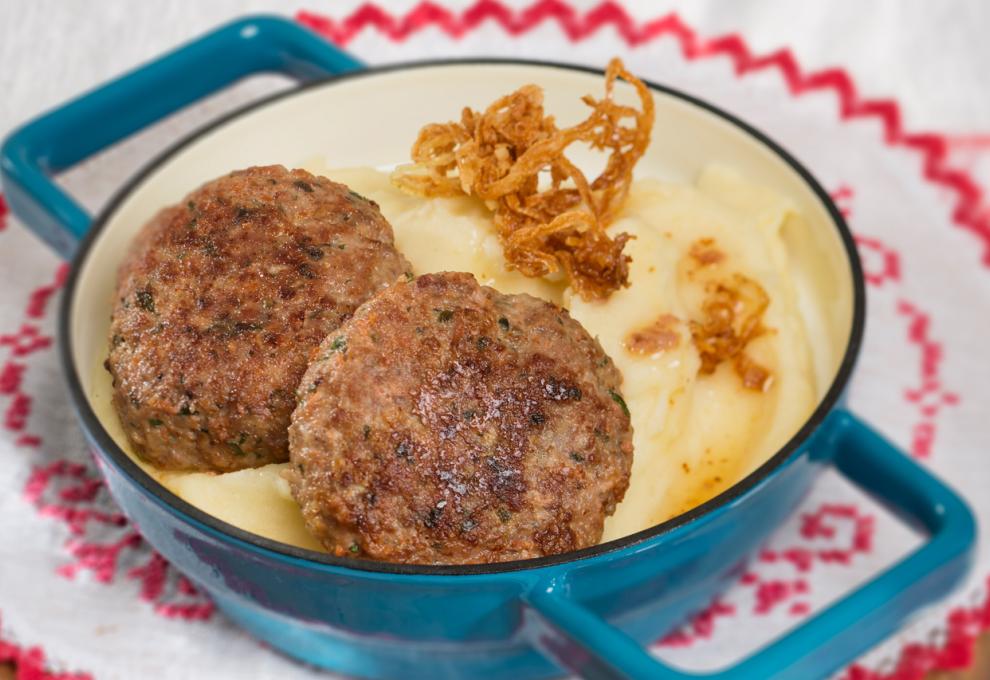 Faschierte Fleischlaibchen 